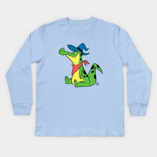 Alligator Kids Long Sleeve T-Shirt